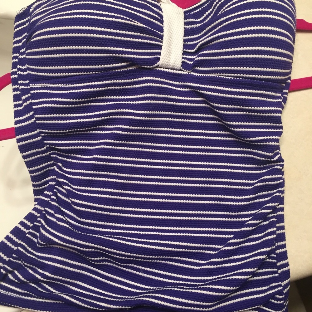 NWT tommy Bahama swimming suit 2 piece blue